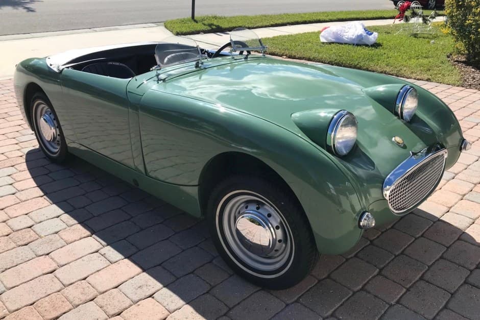 1960 Austin-Healey Bugeye Sprite sold for $18,750