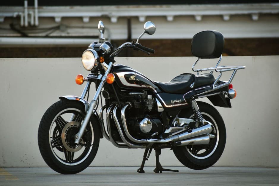 1982 Honda Nighthawk sold for $3,200