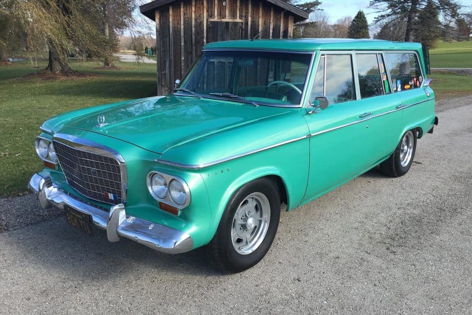 1963 Studebaker Lark sold for $15,369