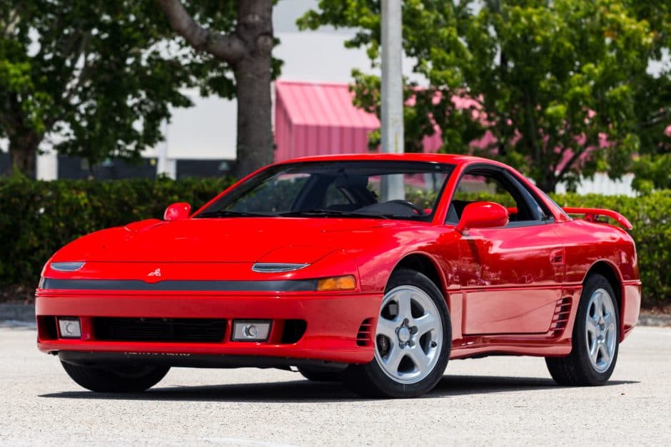 1991 Mitsubishi 3000GT sold for $16,500
