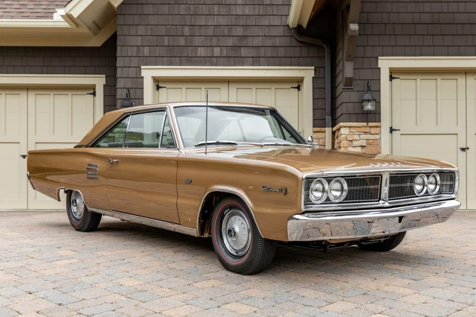 1966 Dodge Coronet sold for $72,500