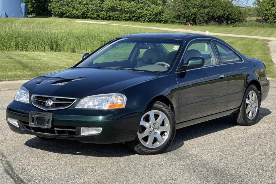 2001 Acura CL sold for $9,250