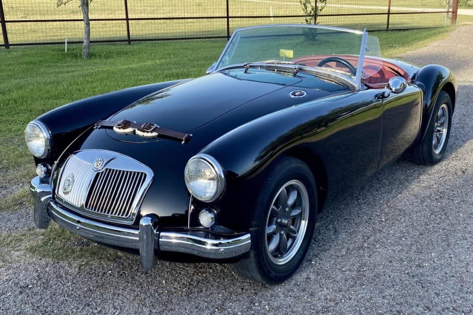1957 MG MGA sold for $20,500