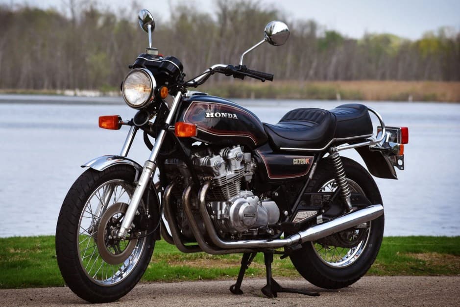 1980 Honda CB750 & CB750A sold for $3,700