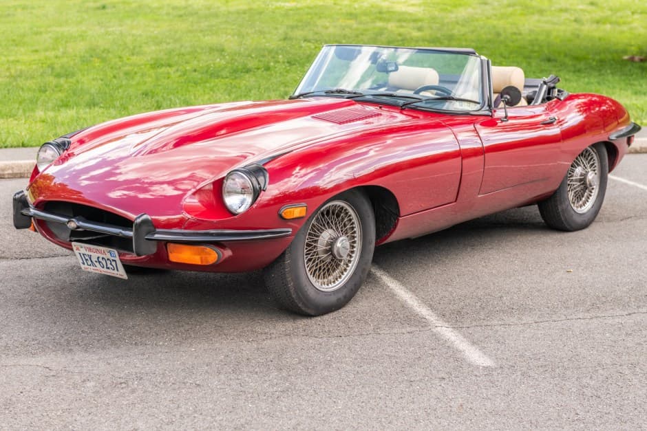 1971 Jaguar XKE Series II sold for $44,750