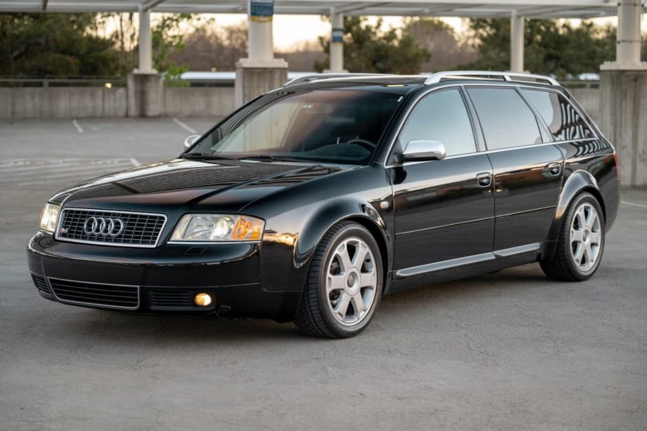 2002 Audi S6 sold for $15,500