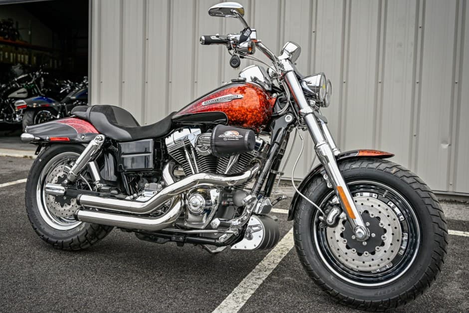 2009 Harley-Davidson CVO sold for $16,000