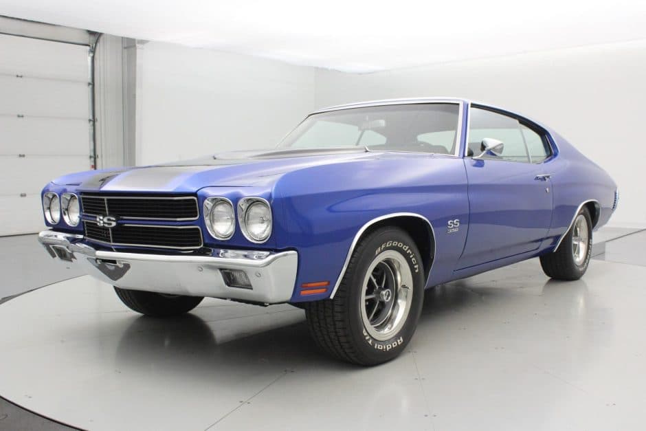 1970 Chevrolet Chevelle sold for $51,000