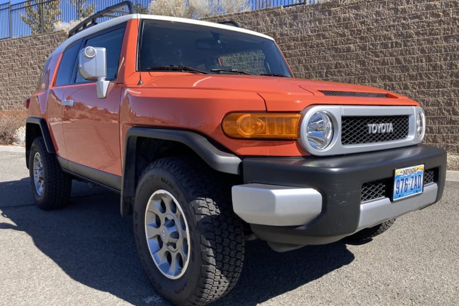 2013 Toyota FJ Cruiser sold for $50,000