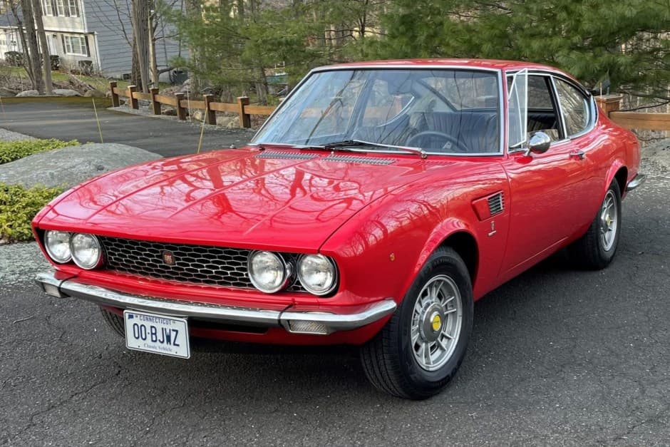 1967 Fiat Dino sold for $62,500