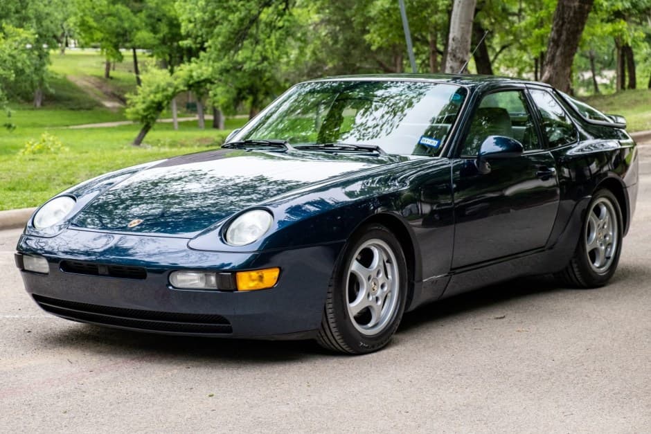 1992 Porsche 968 sold for $45,968