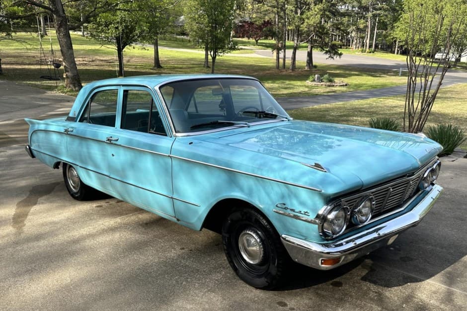 1963 Mercury Comet sold for $5,500
