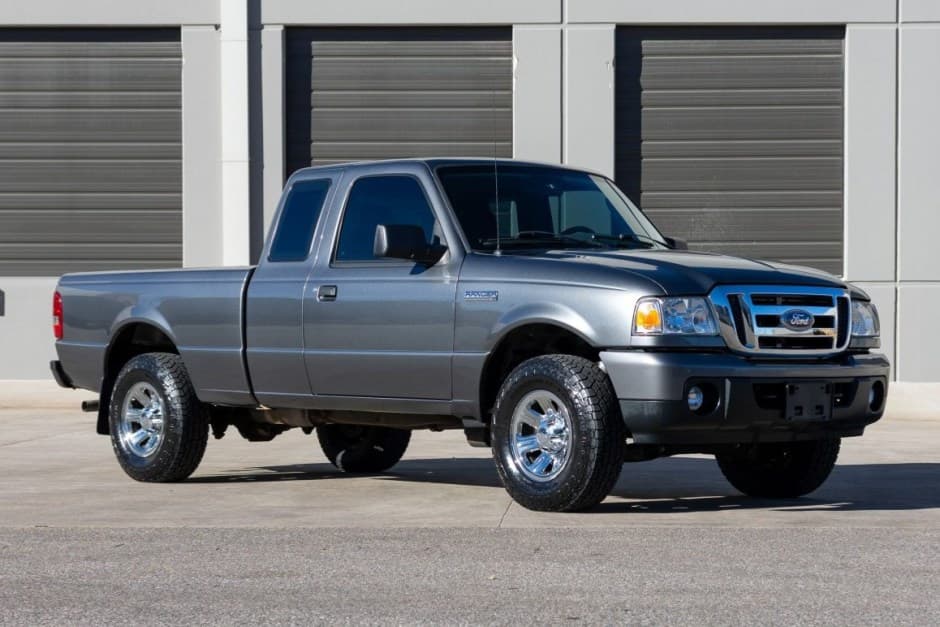 2008 Ford Ranger 1998-2011 sold for $19,000