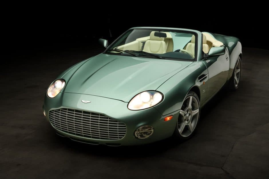 2003 Aston Martin DB7 sold for $235,500