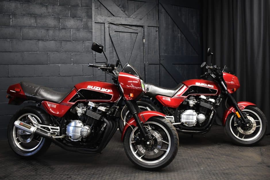 1983 Suzuki Motorcycles sold for $8,000