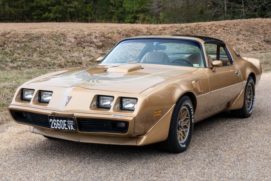 1981 Pontiac Firebird (1970-1981) sold for $19,000