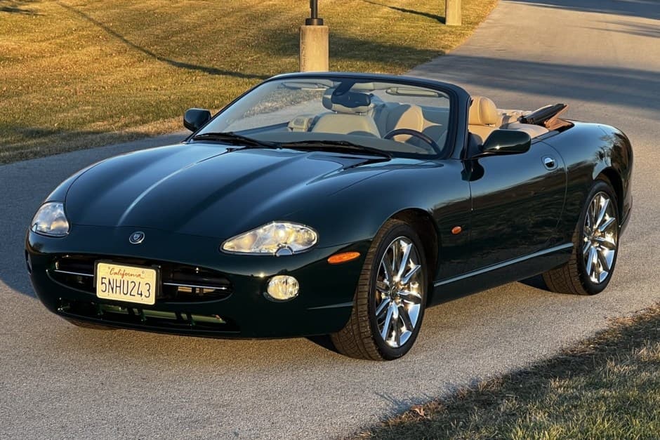2006 Jaguar XK8 sold for $26,500