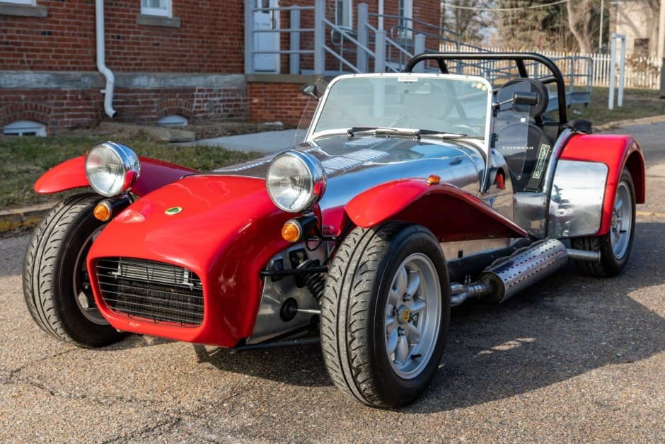 1997 Caterham Seven sold for $34,000