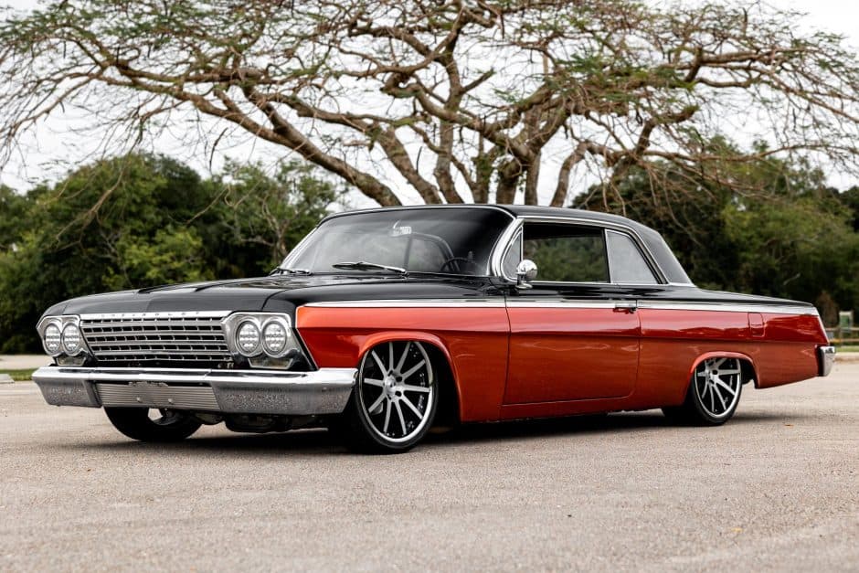 1962 Chevrolet Impala sold for $47,000