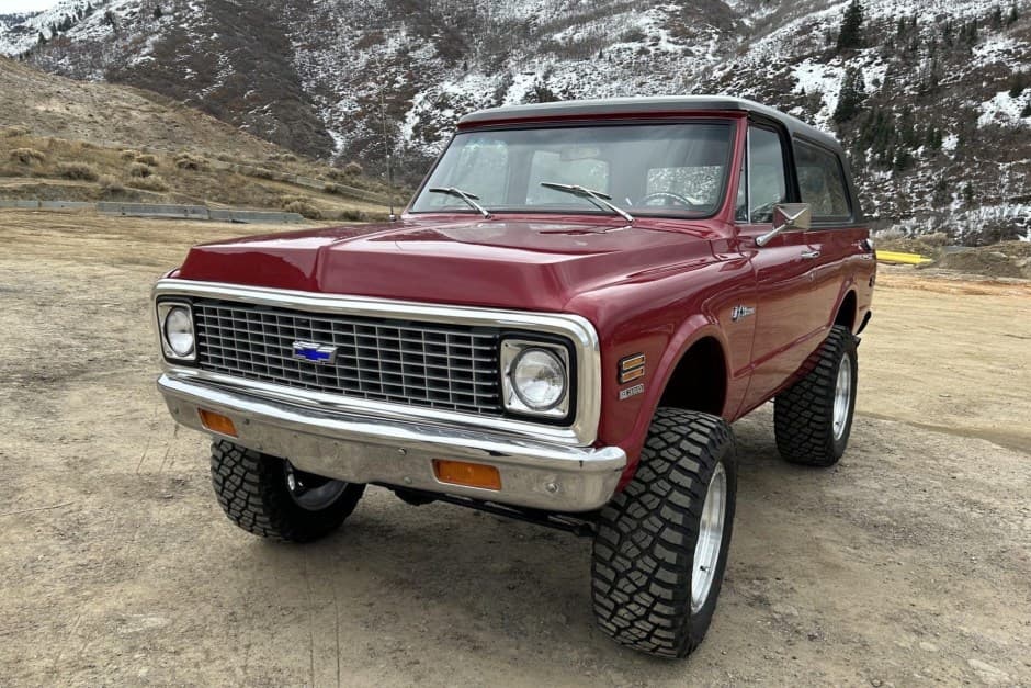 1972 Chevrolet K5 Blazer 1969-1972 sold for $42,000