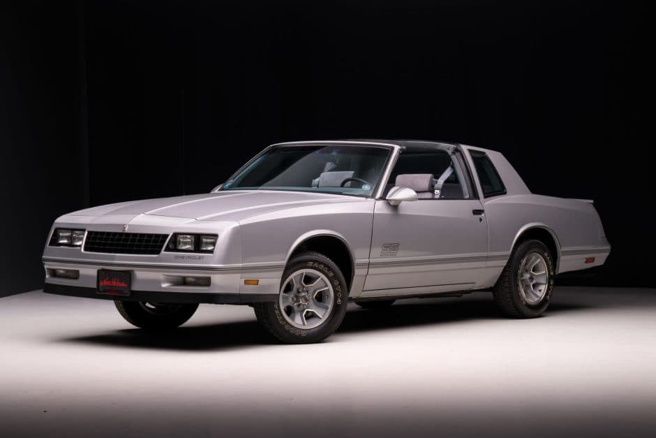 1988 Chevrolet Monte Carlo sold for $40,000
