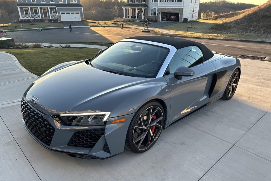 2023 Audi R8 sold for $168,000