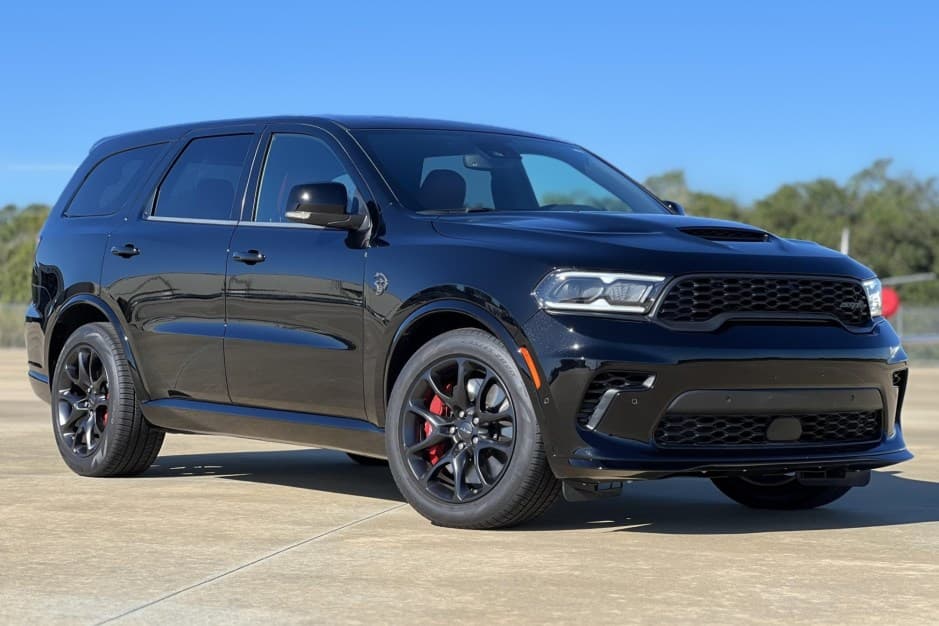 2023 Dodge Durango sold for $91,500