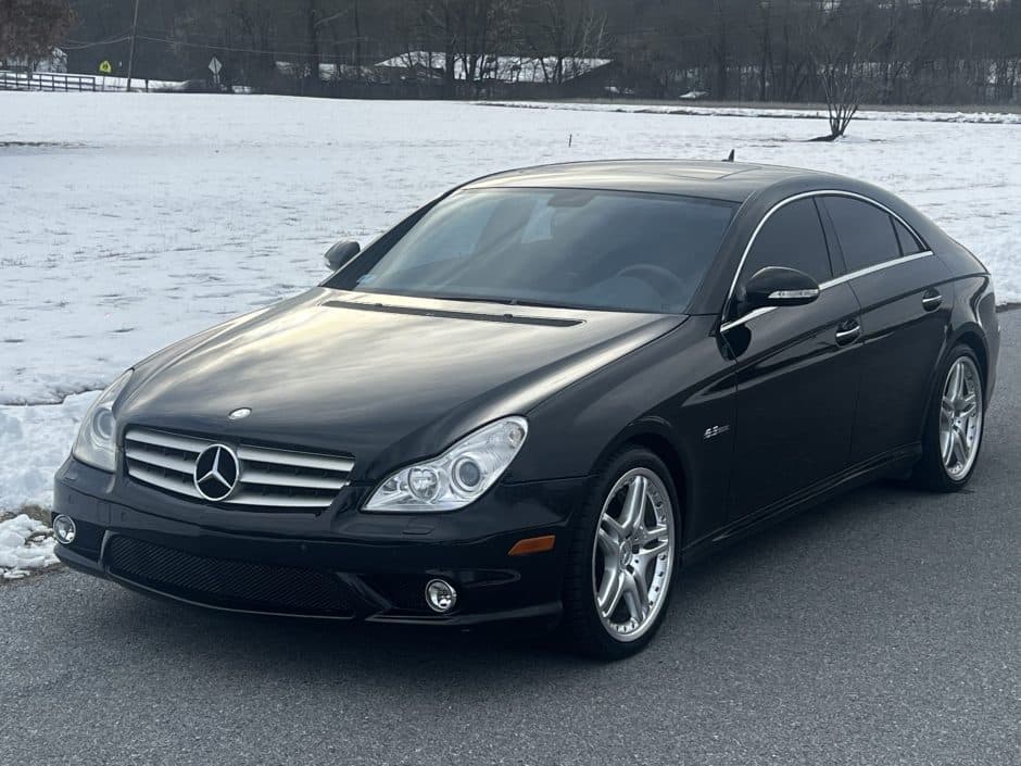 2007 Mercedes-Benz CLS-Class sold for $22,550