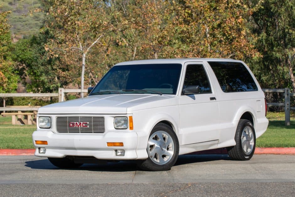 1993 GMC Typhoon sold for $16,500