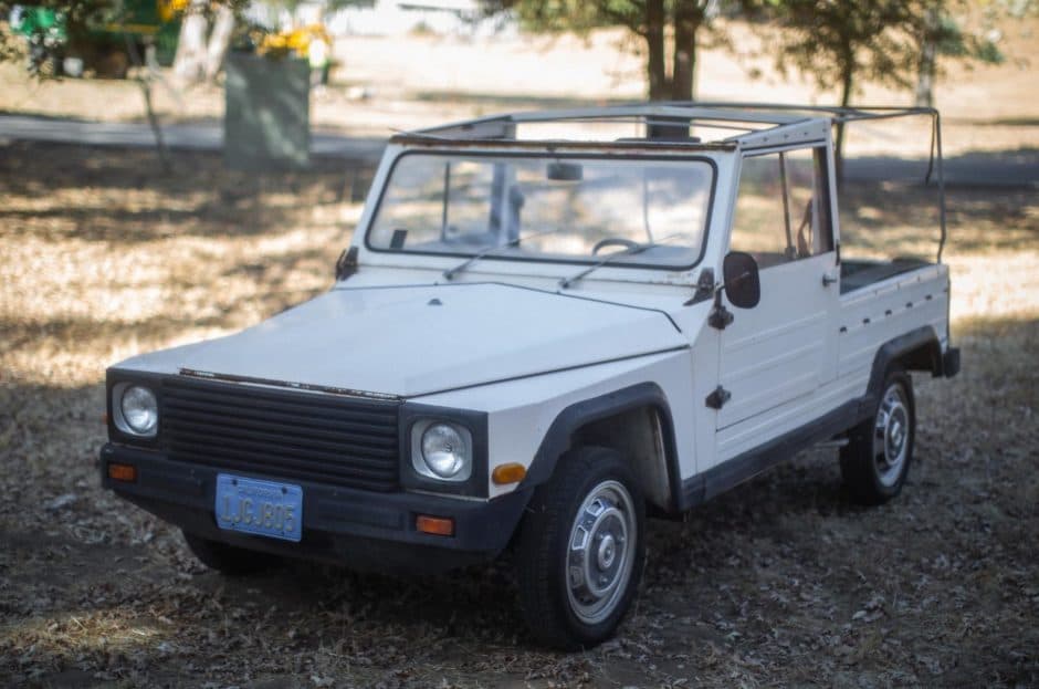 1983 Citroen 2CV sold for $7,500