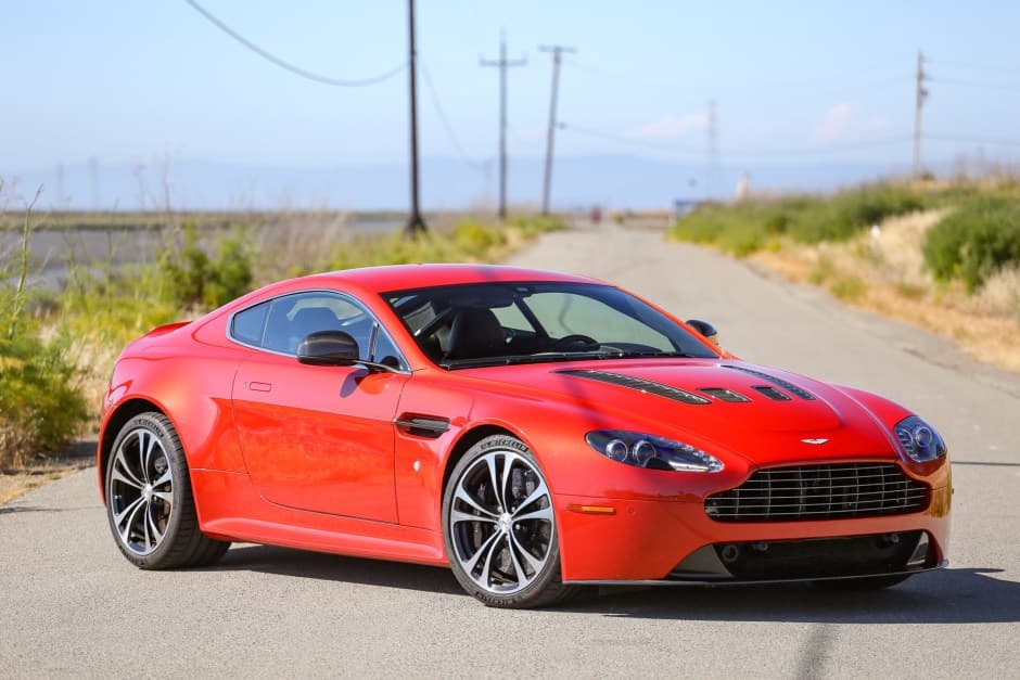 2012 Aston Martin V12 Vantage sold for $135,000