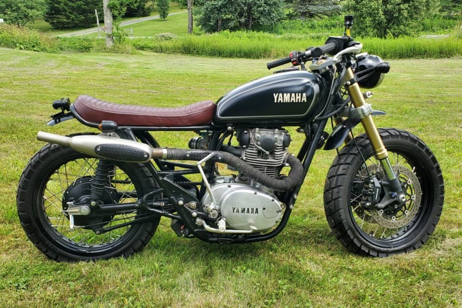 1975 Yamaha XS sold for $8,500