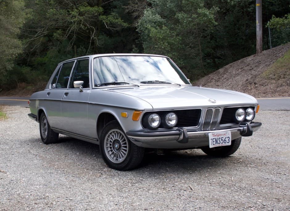 1973 BMW E3 sold for $8,800