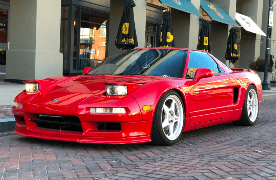 1995 Acura NSX NA1 sold for $43,600
