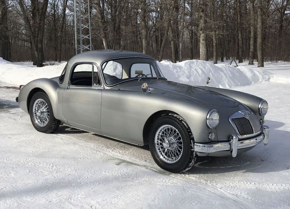 1959 MG MGA sold for $31,888