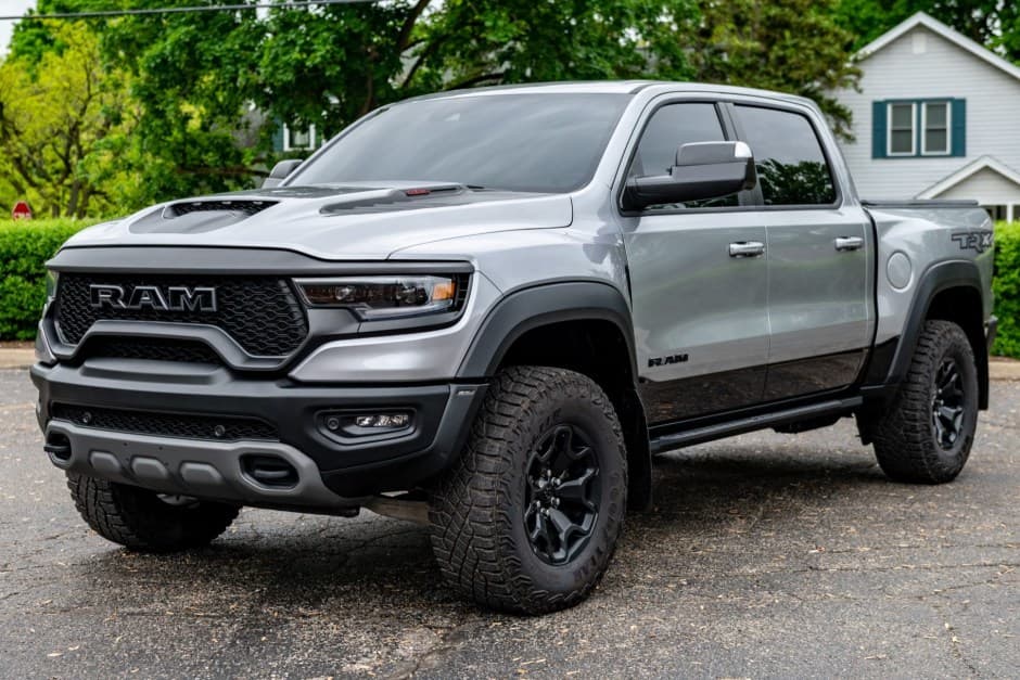2022 Dodge Ram TRX sold for $83,999