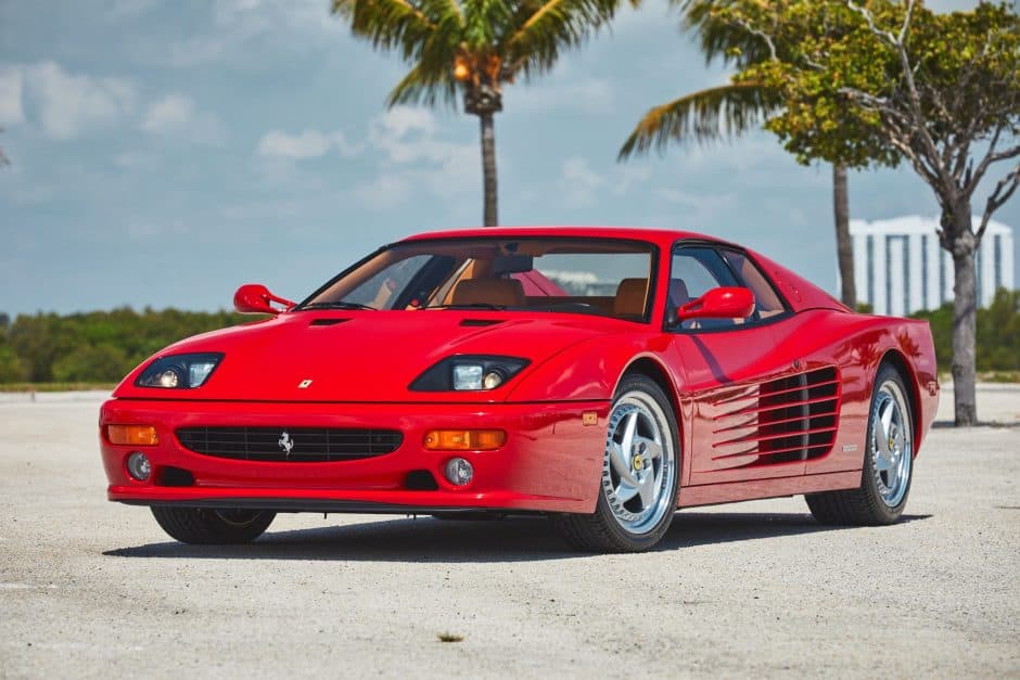1995 Ferrari Testarossa sold for $731,000