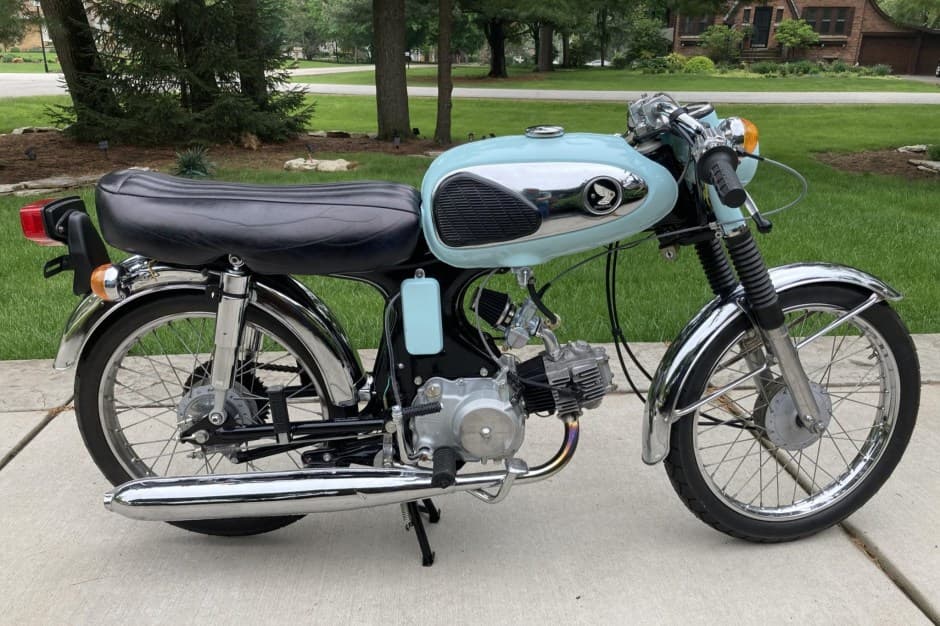 1968 Honda S90 sold for $1,976