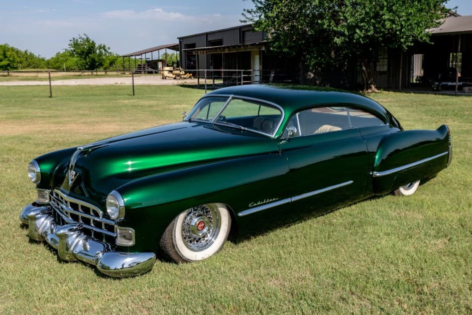 1948 Cadillac Series 61 sold for $46,000