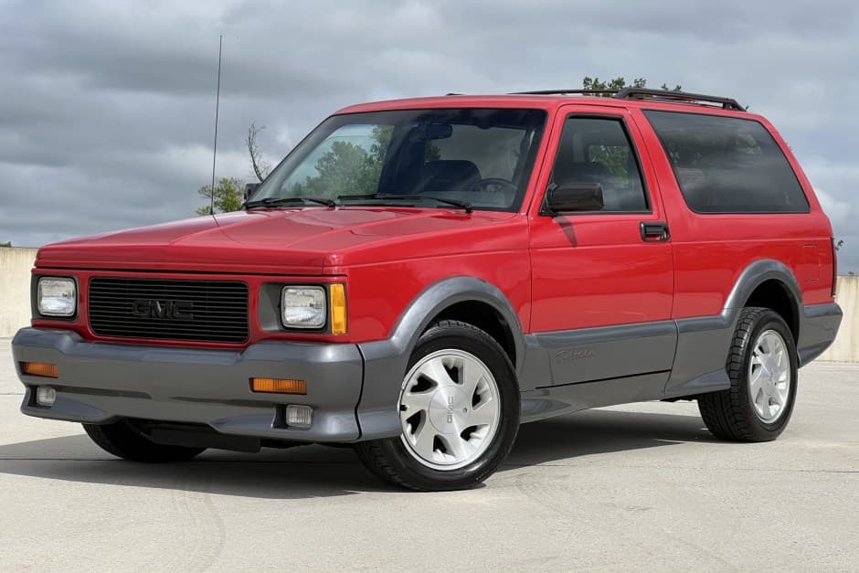 1992 GMC Typhoon sold for $35,500