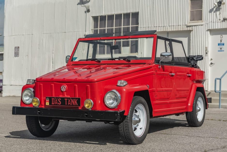 1973 Volkswagen Thing sold for $18,500
