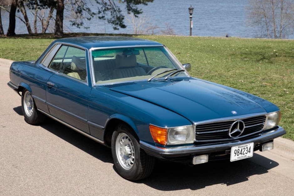 1978 Mercedes-Benz C107 SLC sold for $7,100
