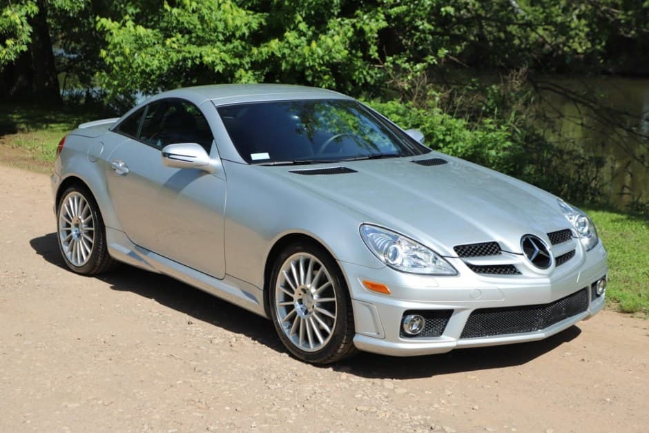 2009 Mercedes-Benz SLK-Class sold for $25,750