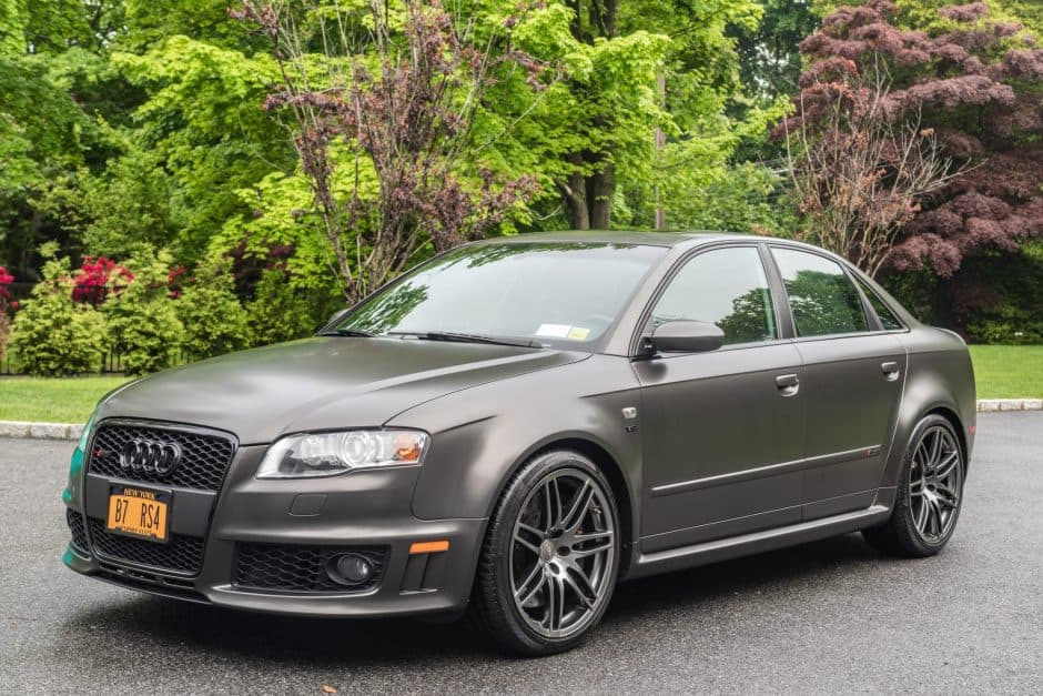 2007 Audi RS4 sold for $57,000