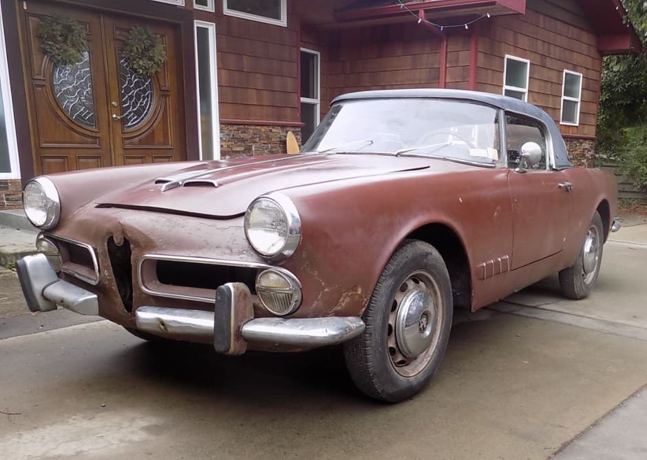 1961 Alfa Romeo 102-Series 2000 sold for $26,500