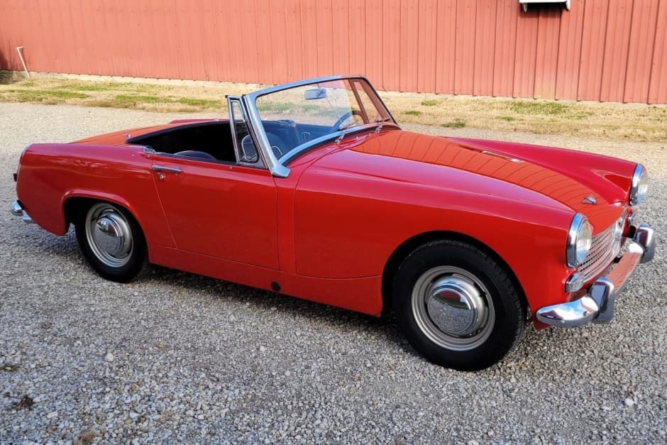 1965 Austin-Healey Sprite Mk II, III, & IV sold for $8,900