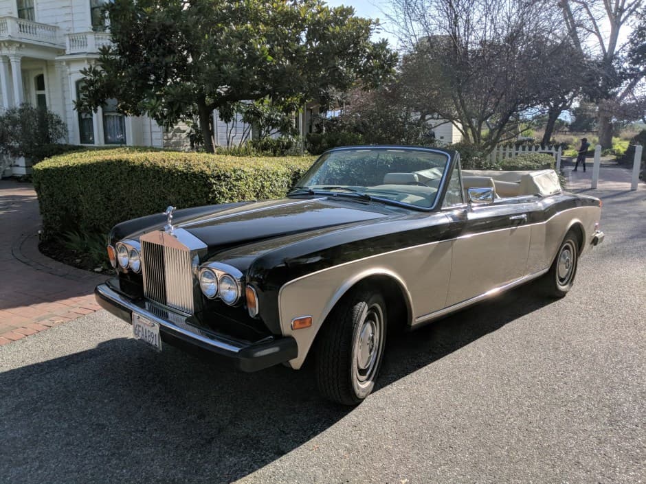 1984 Rolls-Royce Corniche sold for $33,000