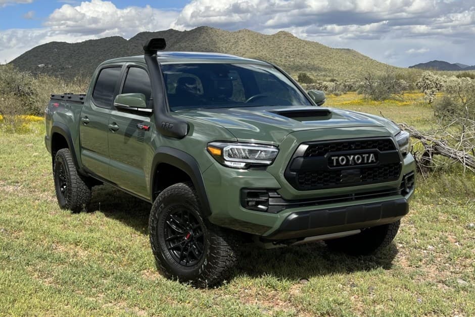 2020 Toyota Tacoma (N300 2016-2023) sold for $52,500