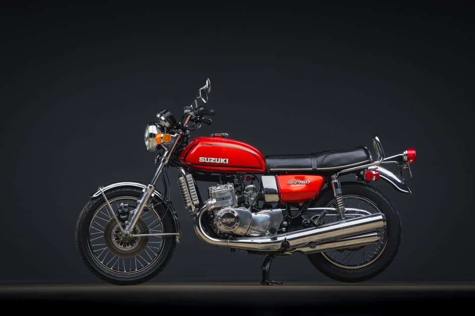 1974 Suzuki Motorcycles sold for $8,350