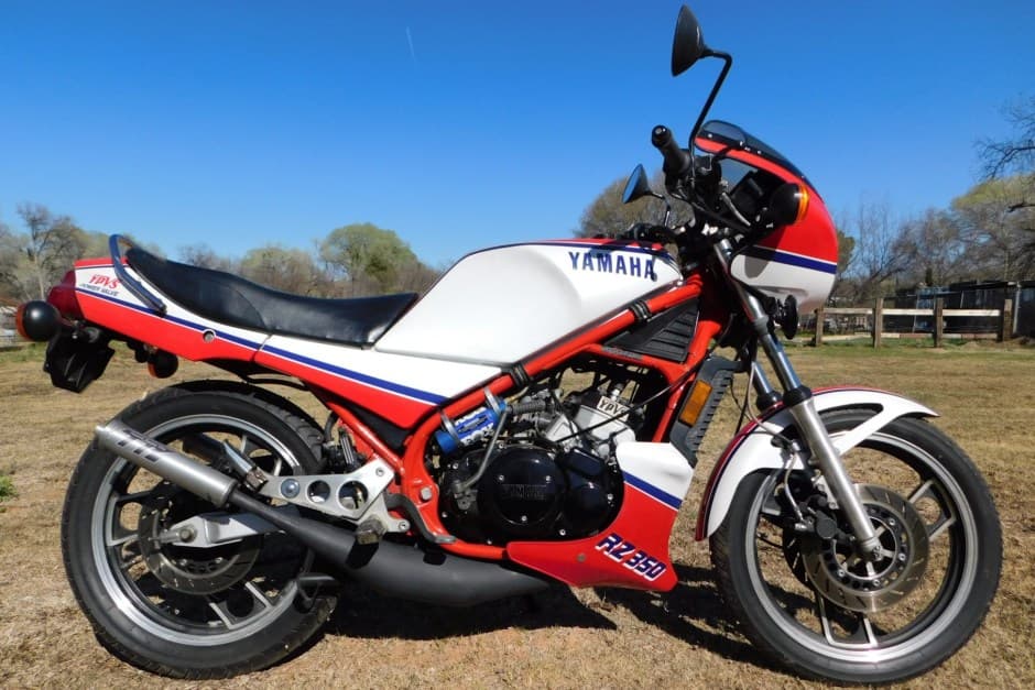 1984 Yamaha RZ sold for $11,000